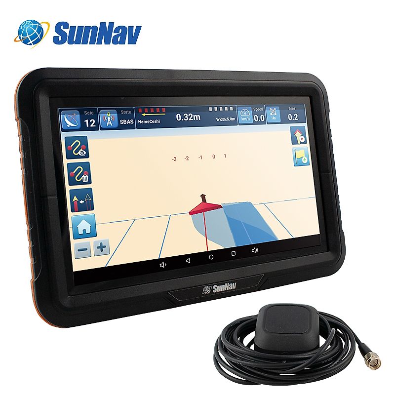 SunNav Ag 70 - Parallelfahrhilfe