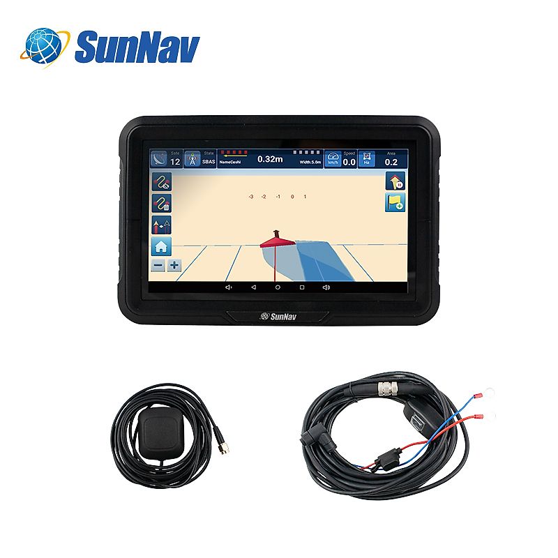 SunNav Ag 70 - Parallelfahrhilfe