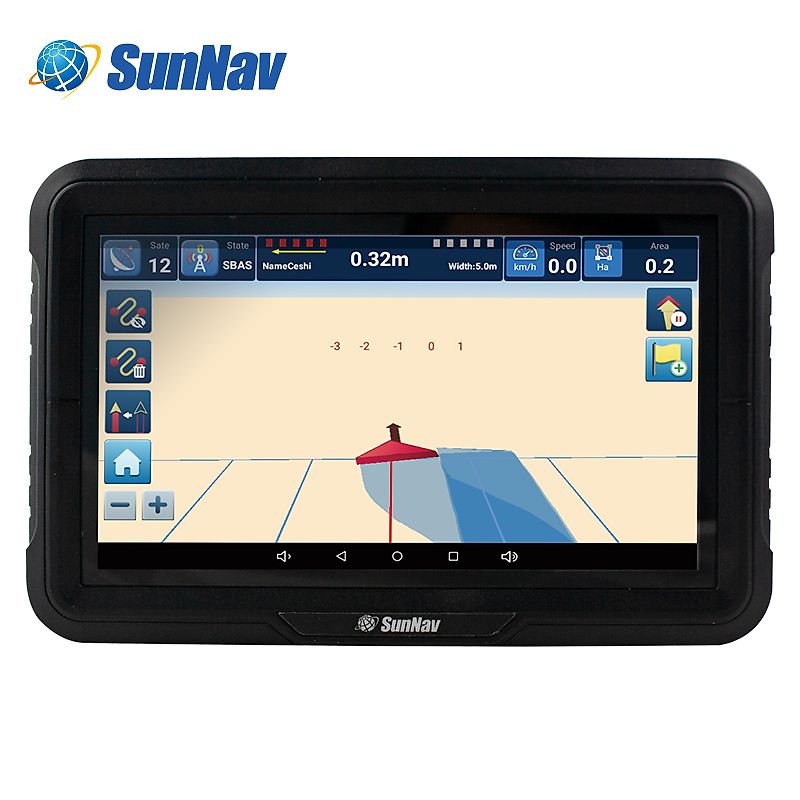 SunNav Ag 70 - Parallelfahrhilfe