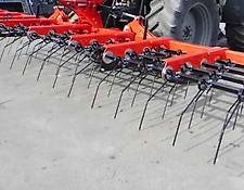 Spaw-Met Tine harrow 6 m/Прополочная борона 6 м/Rastra ecológica/
