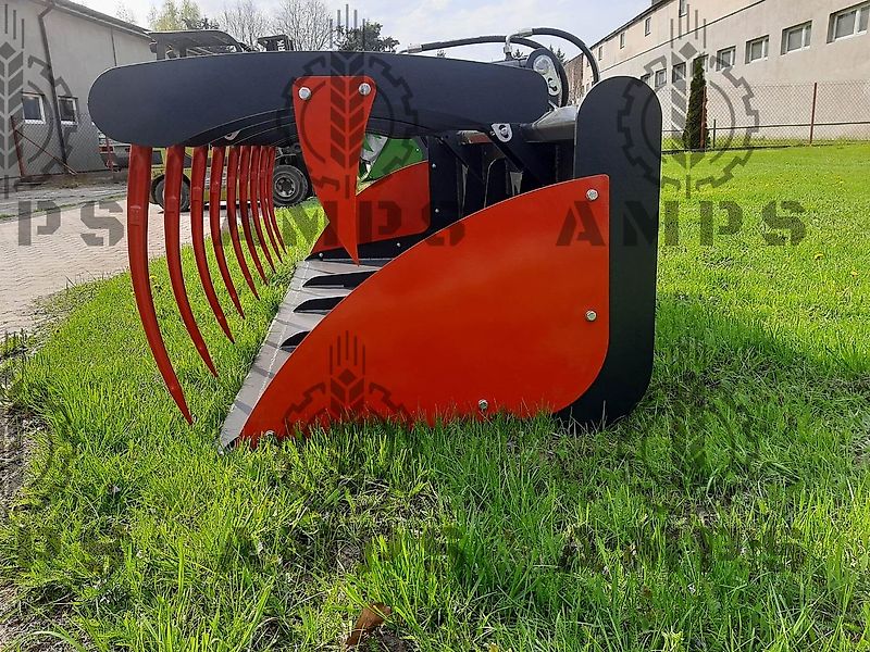 AMPS Łycho-Krokodyl Ząb Kuty/ MERLO, SCHAFFER. JCB