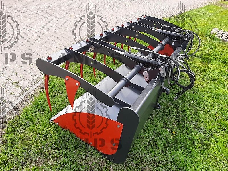 AMPS Łycho-Krokodyl Ząb Kuty/ MERLO, SCHAFFER. JCB