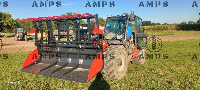 AMPS Łycho-Krokodyl Ząb Kuty/ MERLO, SCHAFFER. JCB