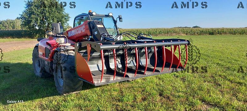 AMPS Łycho-Krokodyl Ząb Kuty/ MERLO, SCHAFFER. JCB