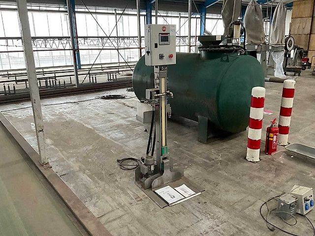 Bercomex QuickFill + Dosatron