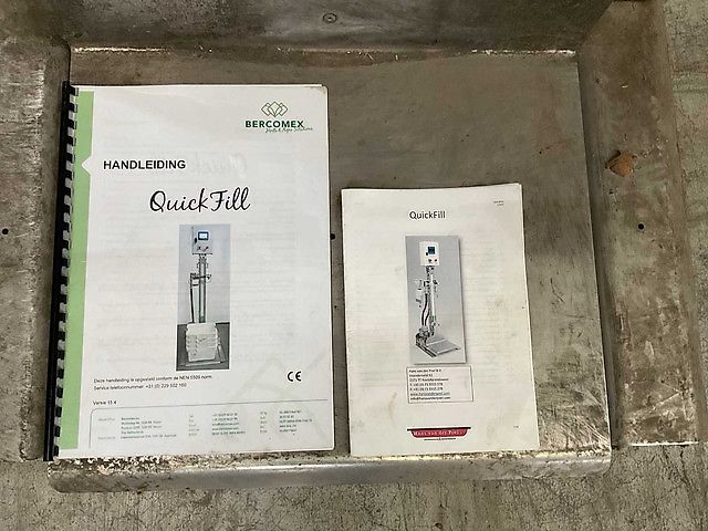 Bercomex QuickFill + Dosatron