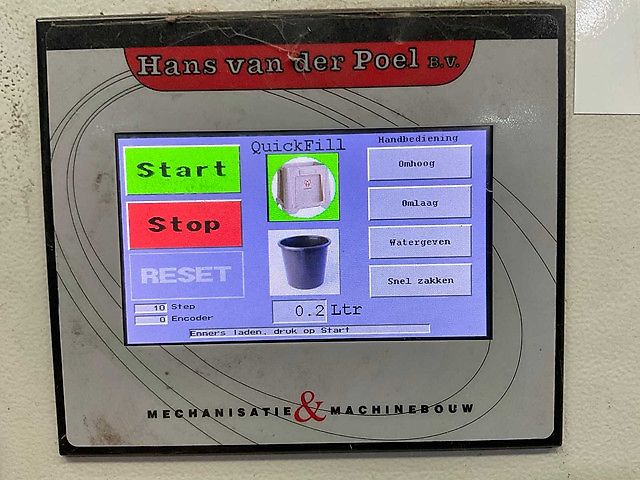 Bercomex QuickFill + Dosatron