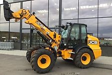 JCB TM 320 - Zwolnica - Zwrotnica - Półoś - Skrzynia - Silnik - Siłowniki (Części zamienne)