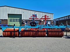 BM Maschinenbau Frontpacker 4m Arbeitsbreite mit Cambridgeringen und -Sternen