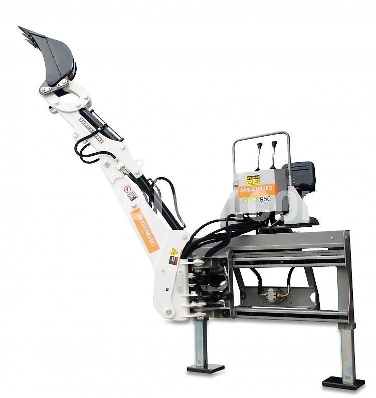 Aardenburg Epsilon Digger / Heckbagger mit 30 cm Schaufel, max. 175 cm Grabtiefe