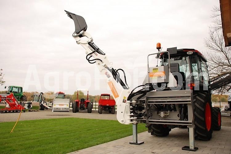 Aardenburg Epsilon Digger / Heckbagger mit 30 cm Schaufel, max. 175 cm Grabtiefe