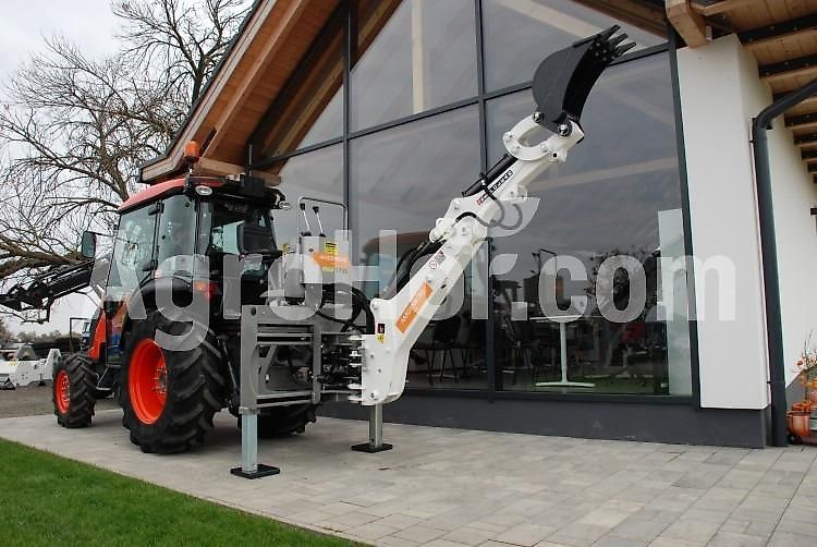 Aardenburg Epsilon Digger / Heckbagger mit 30 cm Schaufel, max. 175 cm Grabtiefe