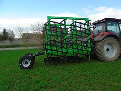 DARMEX Brona zębowa 12 polowa 2 rzędowa