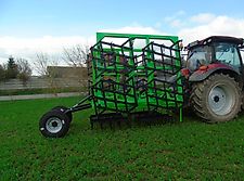 DARMEX Brona zębowa 12 polowa 2 rzędowa