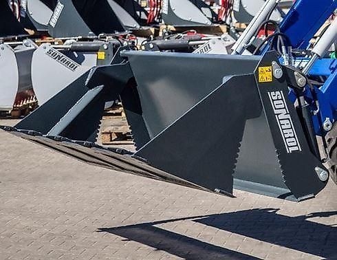 Sonarol Multifunktionsschaufel 4 in 1 1,85m mit EURO Aufnahme