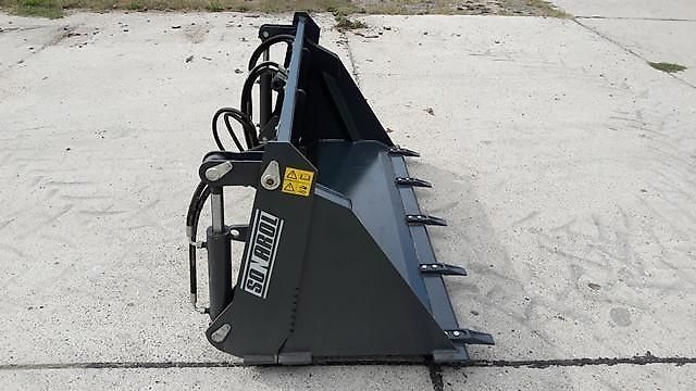 Sonarol Multifunktionsschaufel 4 in 1 1,85m mit EURO Aufnahme