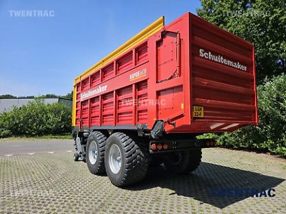 Schuitemaker Rapide 6600s opraapwagen
