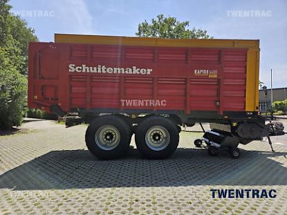 Schuitemaker Rapide 6600s opraapwagen