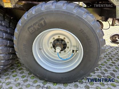 Schuitemaker Rapide 6600s opraapwagen