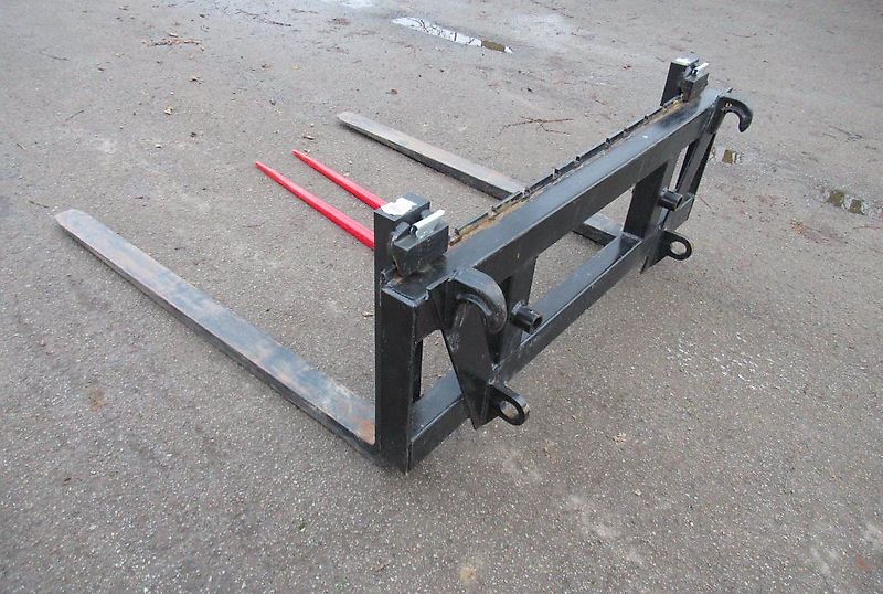 InterAgri Palettengabel 120cm 2,5T mit 2 Ballenzinken TOP ANGEBOTE!!!