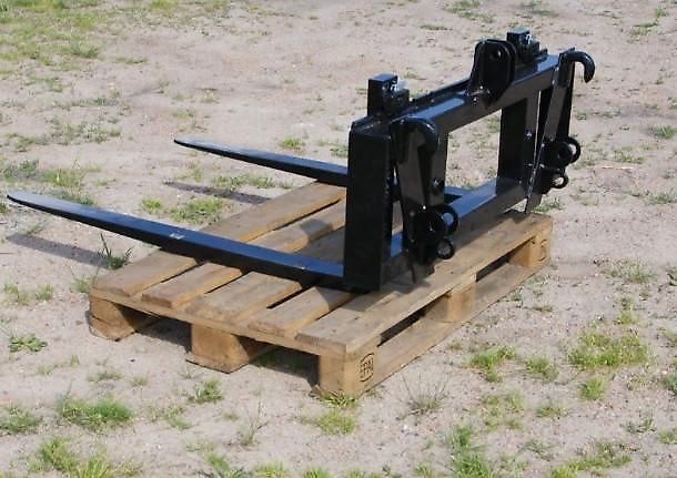 InterAgri Palettengabel 120cm 2,5T mit 2 Ballenzinken TOP ANGEBOTE!!!