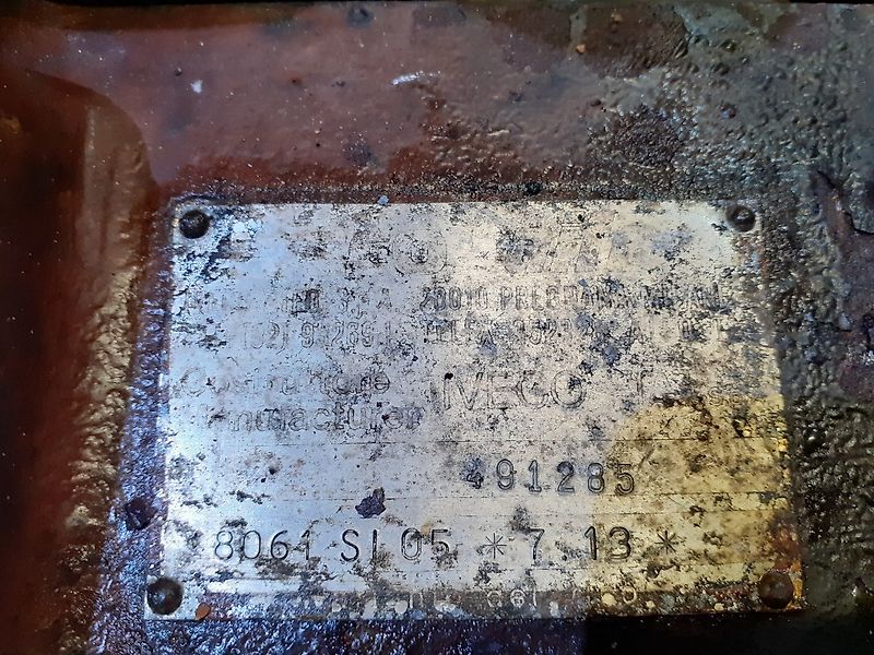 Iveco 8061 SI05 (Spare part/Reservedel/Ersatzteil)