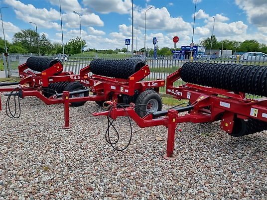 Lupus Wał uprawowy Cambridge 4,5m pierścienie 500 mm/ Cambridge roller 4.5 m, 500 mm rings/ Rouleau Cambridge 4,5 m, anneaux 500 mm / Rullo Cambridge 4,5 m, anelli 500 mm / Cambridge-Walze 4,5 m, 500-mm-Ringe