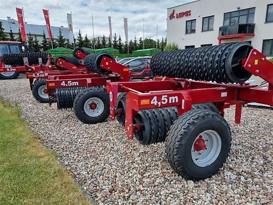 Lupus Wał uprawowy Cambridge 4,5m pierścienie 500 mm/ Cambridge roller 4.5 m, 500 mm rings/ Rouleau Cambridge 4,5 m, anneaux 500 mm / Rullo Cambridge 4,5 m, anelli 500 mm / Cambridge-Walze 4,5 m, 500-mm-Ringe