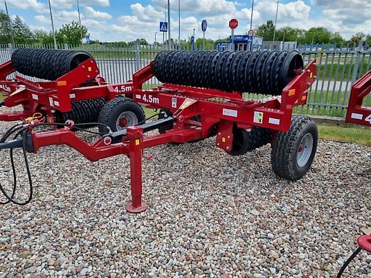 Lupus Wał uprawowy Cambridge 4,5m pierścienie 500 mm/ Cambridge roller 4.5 m, 500 mm rings/ Rouleau Cambridge 4,5 m, anneaux 500 mm / Rullo Cambridge 4,5 m, anelli 500 mm / Cambridge-Walze 4,5 m, 500-mm-Ringe