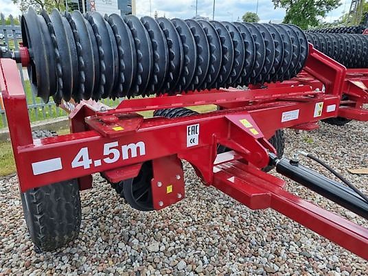 Lupus Wał uprawowy Cambridge 4,5m pierścienie 500 mm/ Cambridge roller 4.5 m, 500 mm rings/ Rouleau Cambridge 4,5 m, anneaux 500 mm / Rullo Cambridge 4,5 m, anelli 500 mm / Cambridge-Walze 4,5 m, 500-mm-Ringe