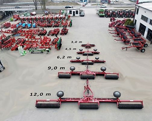 Lupus Wał uprawowy Cambridge 4,5m pierścienie 500 mm/ Cambridge roller 4.5 m, 500 mm rings/ Rouleau Cambridge 4,5 m, anneaux 500 mm / Rullo Cambridge 4,5 m, anelli 500 mm / Cambridge-Walze 4,5 m, 500-mm-Ringe