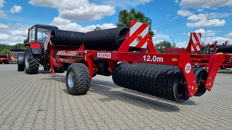 Lupus Wał uprawowy Cambridge 12 m pierścienie Ø 500 mm /Cambridge-Walze 12 m, Ringe Ø 500 mm / Cambridge roller 12 m, rings Ø 500 mm