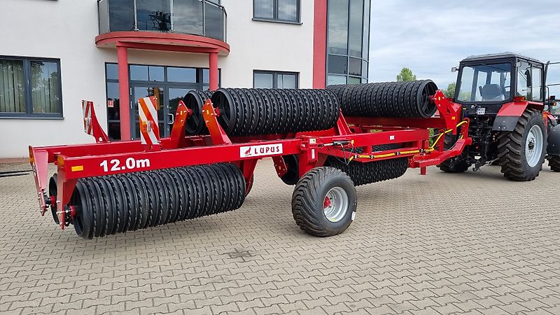 Lupus Wał uprawowy Cambridge 12 m pierścienie Ø 500 mm /Cambridge-Walze 12 m, Ringe Ø 500 mm / Cambridge roller 12 m, rings Ø 500 mm