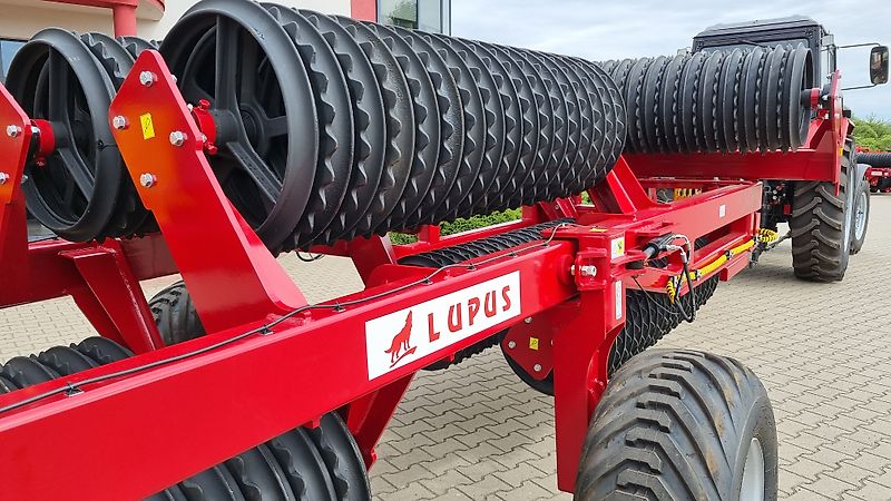 Lupus Wał uprawowy Cambridge 12 m pierścienie Ø 500 mm /Cambridge-Walze 12 m, Ringe Ø 500 mm / Cambridge roller 12 m, rings Ø 500 mm