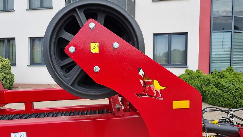 Lupus Wał uprawowy Cambridge 12 m pierścienie Ø 500 mm /Cambridge-Walze 12 m, Ringe Ø 500 mm / Cambridge roller 12 m, rings Ø 500 mm