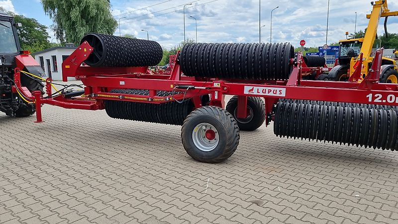 Lupus Wał uprawowy Cambridge 12 m pierścienie Ø 500 mm /Cambridge-Walze 12 m, Ringe Ø 500 mm / Cambridge roller 12 m, rings Ø 500 mm