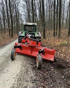 Fransgard Planierschild Wegehobel Schiebeschild Schneeschild