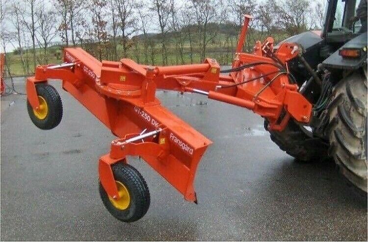 Fransgard Planierschild Wegehobel Schiebeschild Schneeschild