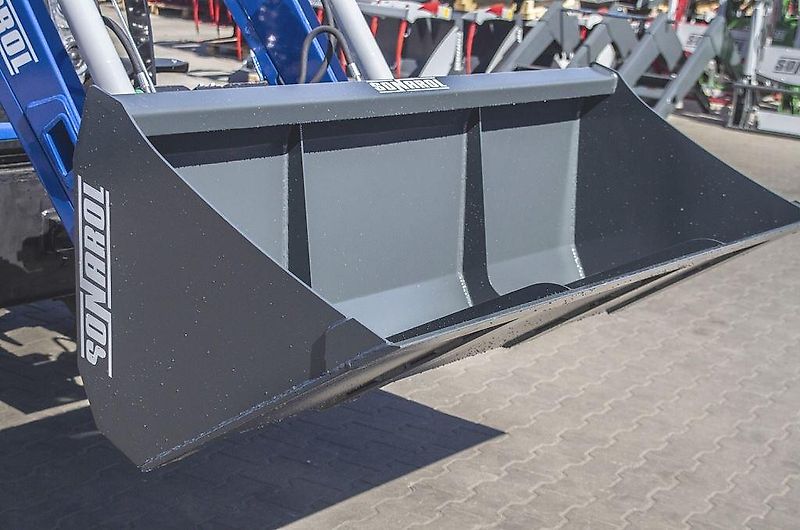 Sonarol Universalschaufel 1,8m mit EURO Aufnahme