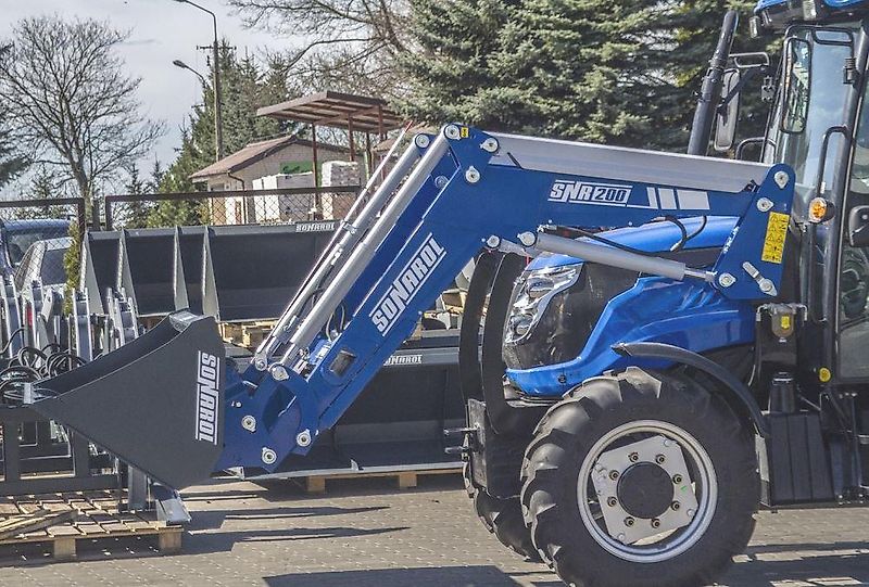 Sonarol Universalschaufel 1,8m mit EURO Aufnahme