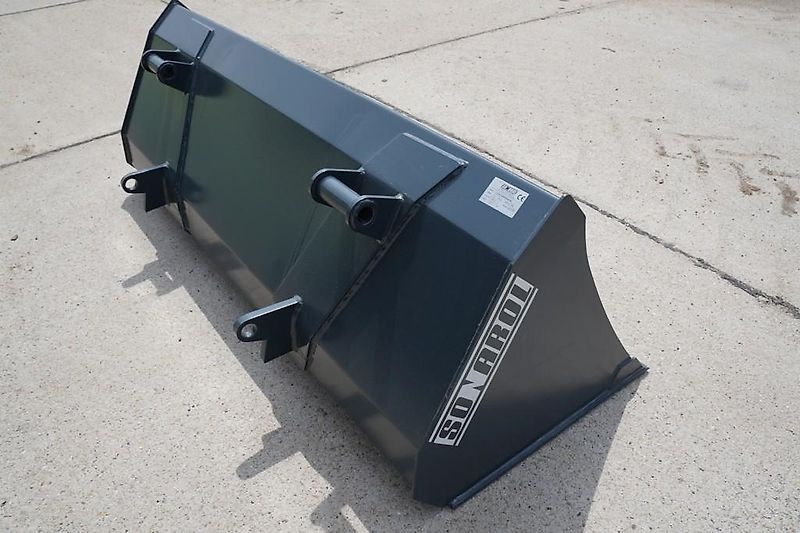 Sonarol Universalschaufel 1,8m mit EURO Aufnahme