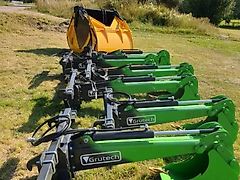 Grutech Baggerarm mit Schaufel 30 cm (35l) GTH-RK 1700 Ramie kopiące przystawka kopiąca