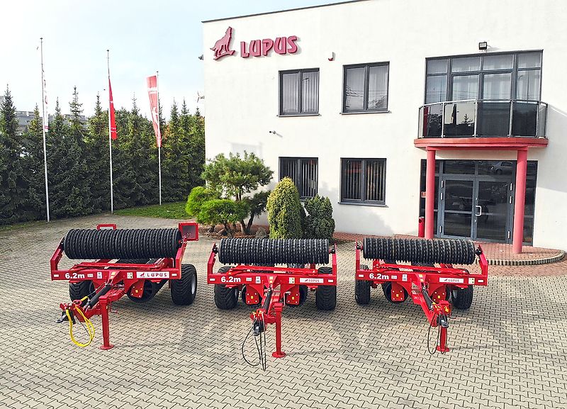 Lupus Wał Cambridge 6,2 m Ø 500/ Cambridge-Walze 6,2 m Ø 500 /Cambridge roller 6,2 m Ø 500