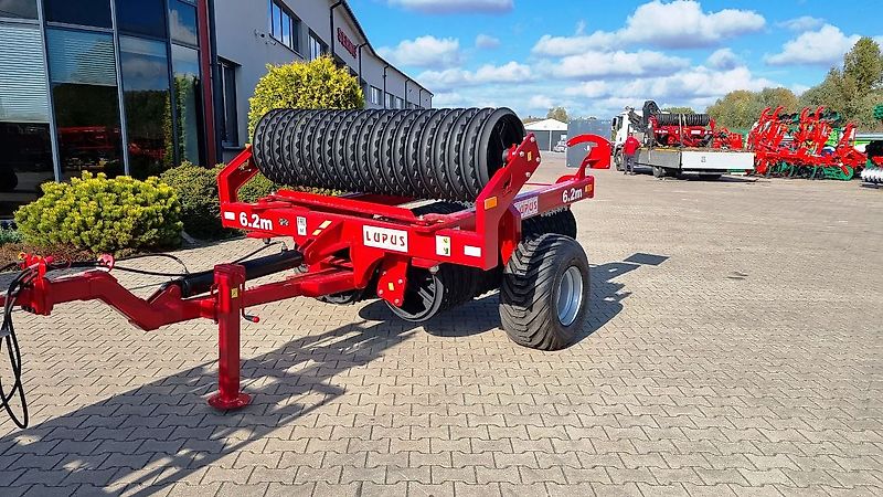 Lupus Wał Cambridge 6,2 m Ø 500/ Cambridge-Walze 6,2 m Ø 500 /Cambridge roller 6,2 m Ø 500