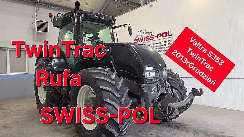 S 353 Wersja TwinTrac Rufa
