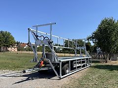 CynkoMet T-608/2 Long mit hydr. Ladungssicherung