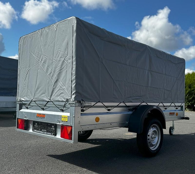 AKTION Neptun Praktik 263 750kg inkl. Plane und Spriegel Anhänger