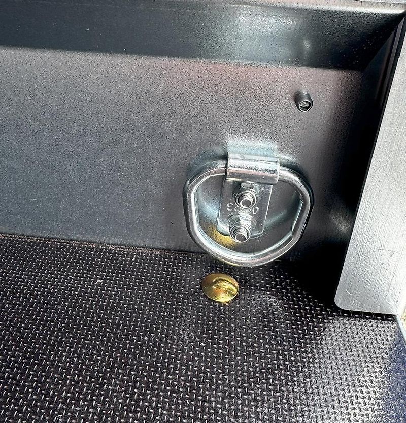 AKTION Neptun Praktik 263 750kg inkl. Plane und Spriegel Anhänger