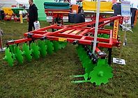 Grass-Rol Brona talerzowa V/X 3,15; Disc harrow; Scheibenegge grape cu discuri Grass-Rol Brona talerzowa V/X 3,15; Disc harrow; Scheibenegge grape cu discuri