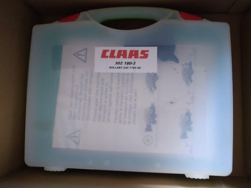 Claas Rollant 520 RC